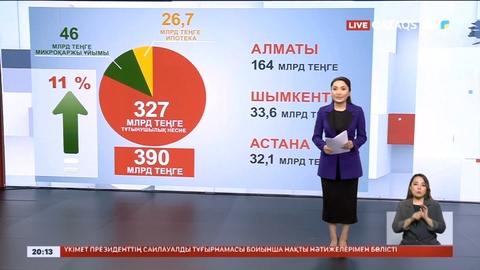 Несиесін уақытылы төлемеген қазақстандықтардың қарызы 390 млрд теңгеден асты