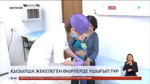 Елімізде қызылша індеті өршіп тұр