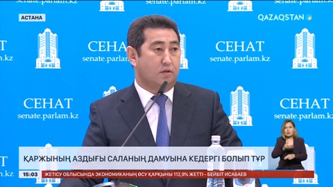 Министр: Қаржының аздығы саланы дамытуға кедергі болып тұр