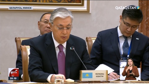 Минсктегі саммит:  ҰҚШҰ Ұжымдық қауіпсіздік кеңесінің сессиясында не талқыланды?