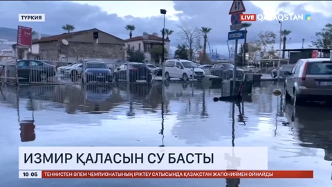 Түркияның Измир қаласын су басты