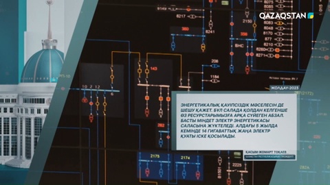 Алдағы 5 жылда кемінде 14 гигаваттық жаңа электр қуаты іске қосылады - Президент