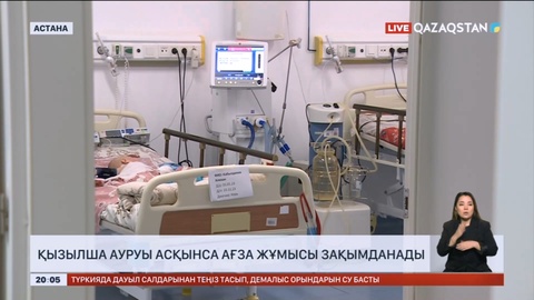 Қызылшаның асқынуы: баланың өкпесі зақымдалып, есту қабілеті нашарлайды