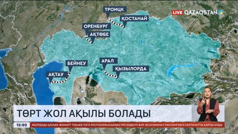 Үкімет: Елімізде 4 жол ақылы болады