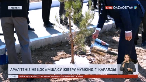Арал теңізіне қосымша су жіберу мүмкіндігі қаралды