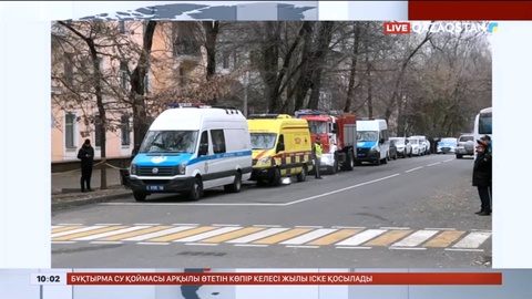 Хостелдегі өрт: Ауруханаға үш адам жеткізілген