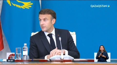 Макрон: Біз достықты таңдаймыз