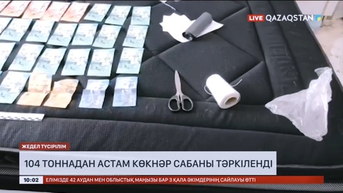 ІМ сегіз қалада ауқымды операция жүргізді: 15 адам ұсталды