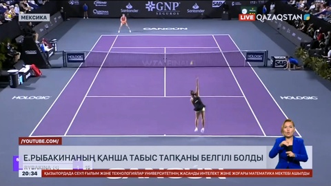 Е.Рыбакинаның қанша табыс тапқаны белгілі болды