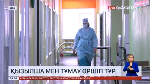 Өңірлерде қызылша дерті өршіп тұр