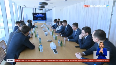 Мәулен Әшімбаев БАӘ-нің Толеранттылық және қатар өмір сүру министрімен кездесті