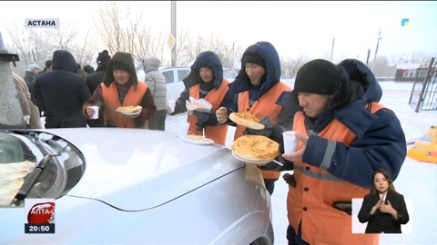 Елімізде волонтердің өмірі сақтандырылмаған