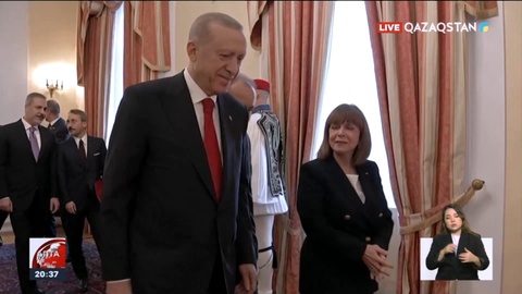 «Грекия мен Түркия қарым-қатынасында «Жаңа дәуір» орнайды