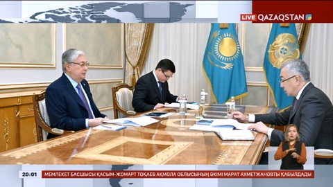 Президент Премьер-министрдің орынбасары Серік Жұманғаринді қабылдады