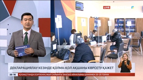 Декларациялау кезінде қолма-қол ақшаны көрсету қажет – комитет