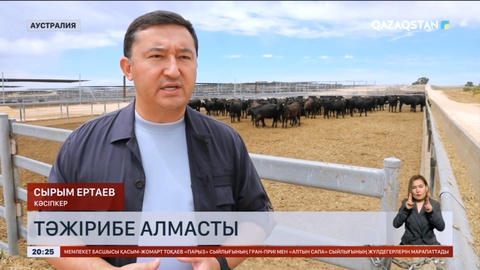 Қазақстандық мамандар Аустралияның мал шаруашылығын дамытудағы озық әдістерімен танысты