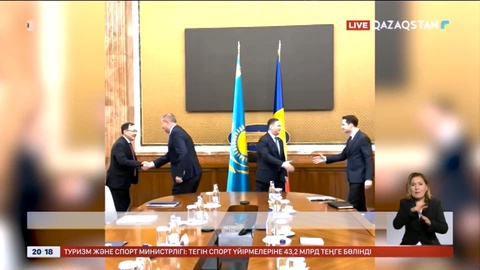 Қазақстан-Румыния қарым-қатынасы нығаяды