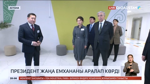 Мемлекет басшысы Астанада бірқатар әлеуметтік нысандарды аралап көрді