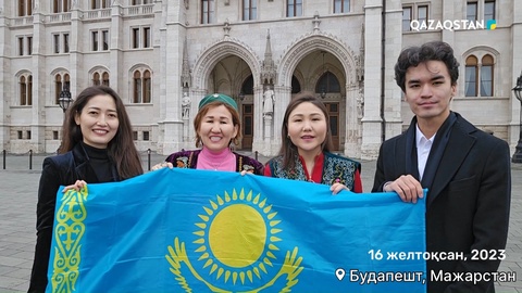 Мажарстандағы қазақтар Тәуелсіздік мерекесімен құттықтады