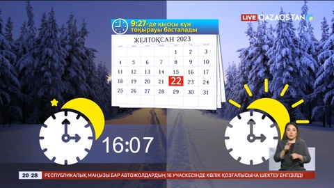 Бүгін жылдың ең ұзақ түні