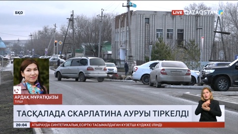 Батыс Қазақстан облысында скарлатина ауруы тіркелді