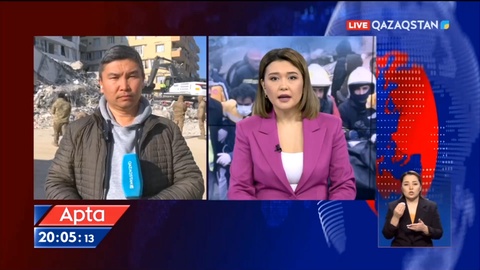 Түркия мен Сириядағы жер сілкінісінен қаза тапқандар саны 28 мыңнан асты