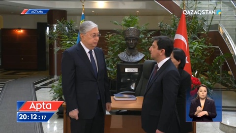 Қазақстан Түркияға 1 млн доллар көмек берді