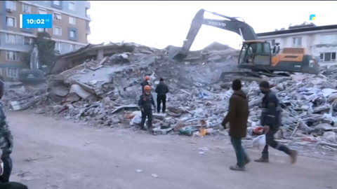 Түркияда жер сілкінісінен 260 сағаттан өткен соң ұл бала құтқарылды