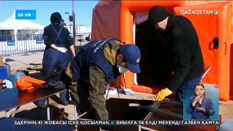 Түркиядағы қазақстандық құтқарушылардың жұмысы аяқталды