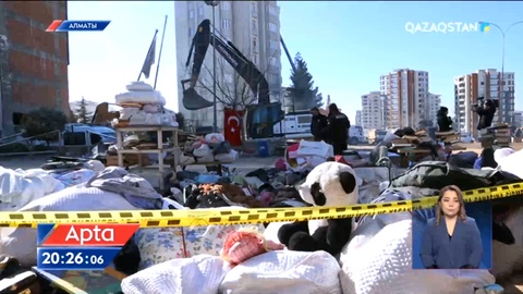 Қазақстандық құтқарушылардың екінші легі елордаға келеді