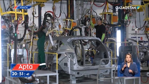 Автопарк халі: Ескі-құсқы, салдыр-гүлдір...