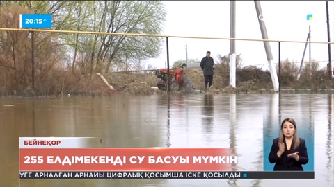 Су тасқыны қаупі бар аймақтарда 700 мыңнан астам адам тұрады – ТЖМ