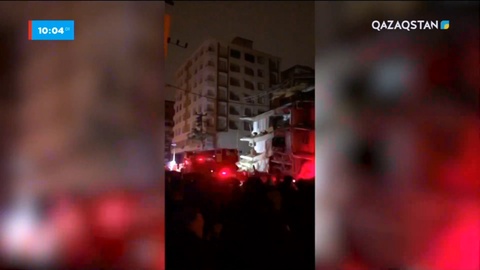 Түркияда 7,8 балдық жер сілкінісі болды: Қаза тапқандар бар