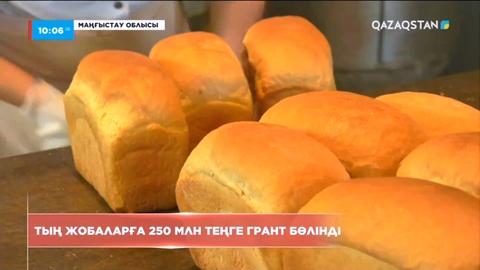 Маңғыстау облысында тың жобаларға 250 млн теңге грант бөлінді