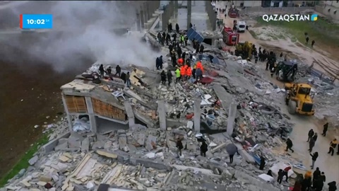 Түркияда зілзала құрбандарының саны 3 мыңға жуықтады