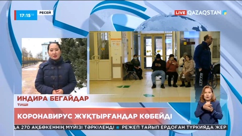 Ресейде коронавирус жұқтырғандардың саны 32,7%-ға өсті