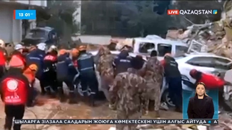 Құтқарушылардың тағы бір тобы Түркияға аттанды