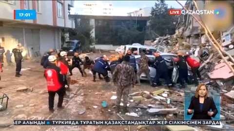 Төтенше жағдайлар министрлігі: Құтқарушылардан құралған тағы бір топ Түркияға жетті