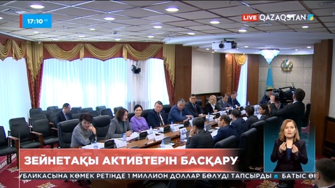 Сенатта зейнетақы активтерін басқару тетіктері қаралды