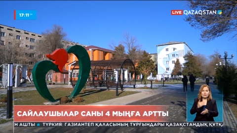 Шымкентте сайлаушылар саны 4 мыңға артты