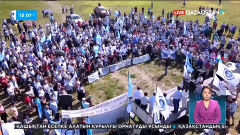 Аргентинаның Сантафе провинциясында фермерлер шеруге шықты