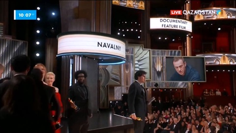 «Навальный»  фильмі «Оскар» жүлдесін алды