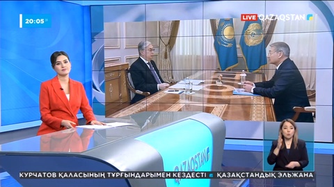 Мемлекет басшысы ШҚО-ның әкімі Даниал Ахметовті қабылдады