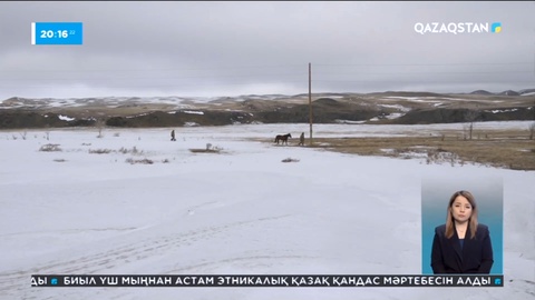 ШҚО-ның Ұлан ауданында 20-ға жуық қыстақ қар құрсауында қалды