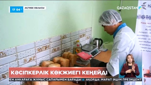 Ақтөбе облысында кәсіпкерлер саны артқан