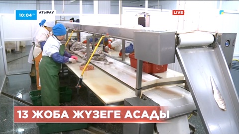 Атырауда алдағы бес жылда 13 инвестициялық жоба жүзеге асады