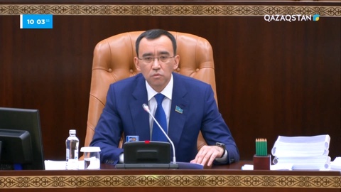 Мәжілістің функциясын Сенат атқарып келеді