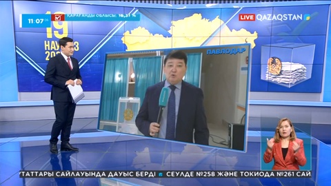 Павлодар облысында 512 200 адам дауыс беру құқығына ие