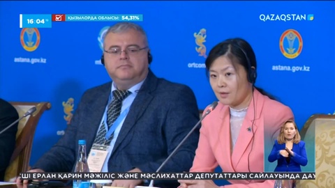 Мүмкіндігі шектеулі жандардың дауыс беруіне үшін барлық жағдайлар жасалған - шетелдік байқаушылар
