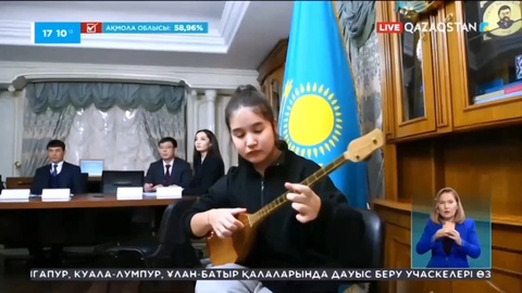 Түркияның сайлау учаскесінде күй күмбірледі